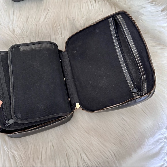 Bobbi Brown Travel Makeup Case Black Organizer - Picture 4 of 6